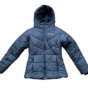 Girls Columbia Jacket, Quilted Jacket (Size Medium).